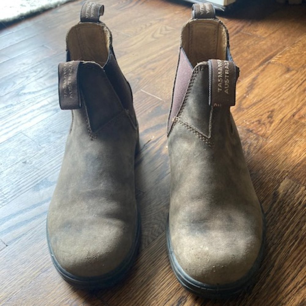 Blundstone Chelsea Boots Rustic Brown